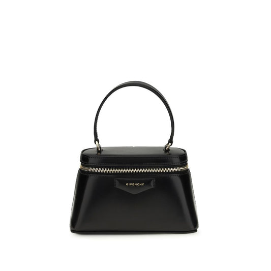 Sac à main Givenchy en cuir de veau noir Bos Taurus
