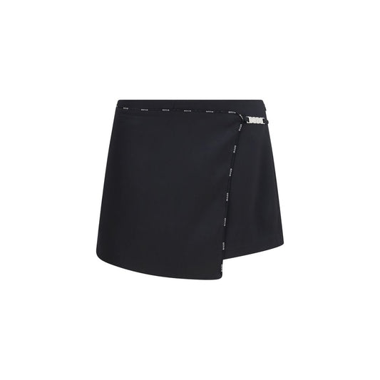 GCDS Pantaloncini Corti E Minigonne In Poliestere Nero