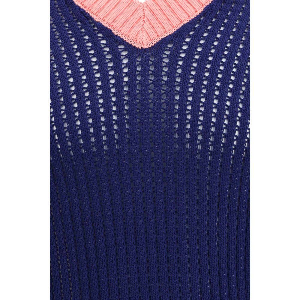 Felpa Fendi in cotone blu