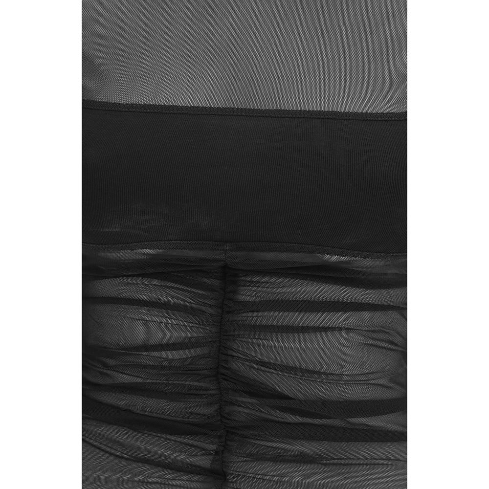 Chemisier noir en nylon Rick Owens