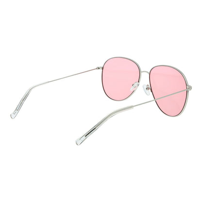 Replay Silver Metal Sunglasses