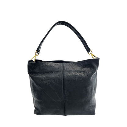 Baldinini Trend Black Leather Women Bag