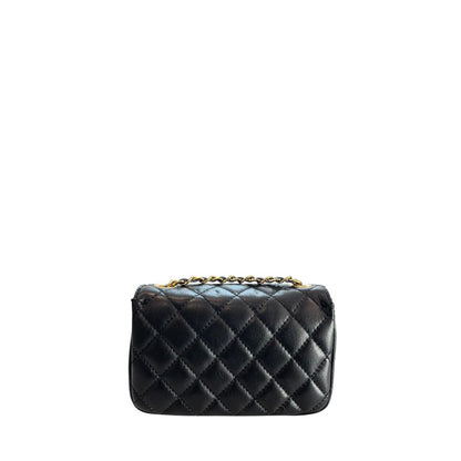 Baldinini Trend Black Leather Women Bag