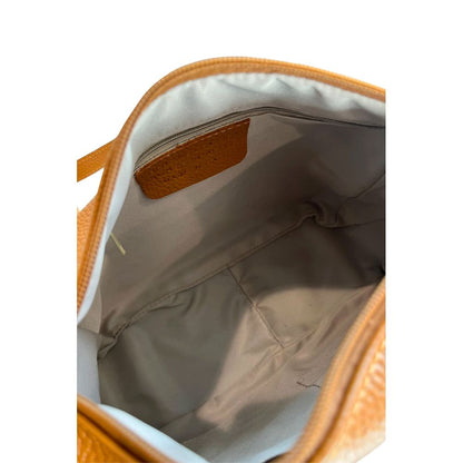 Baldinini Trend Brown Leather Women Crossbody Bag