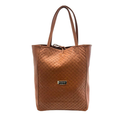 Pochette Baldinini Trend in pelle bovina marrone