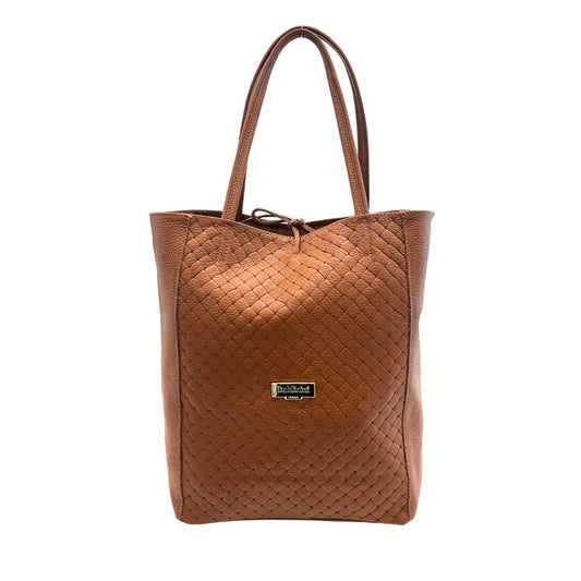Pochette Baldinini Trend in pelle bovina marrone