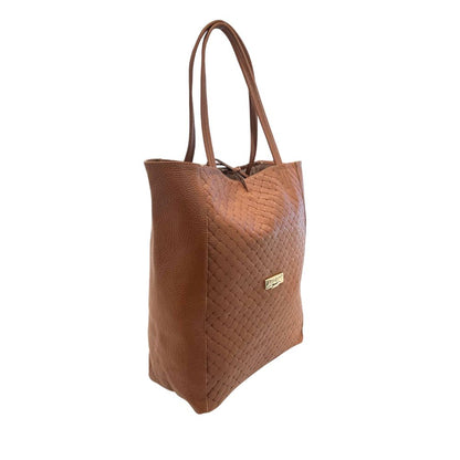 Pochette Baldinini Trend in pelle bovina marrone