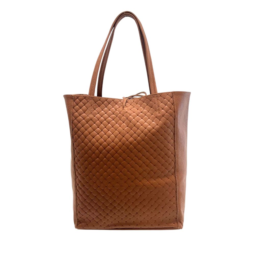 Pochette Baldinini Trend in pelle bovina marrone