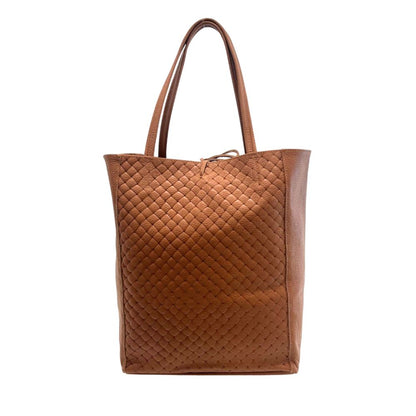 Pochette Baldinini Trend in pelle bovina marrone