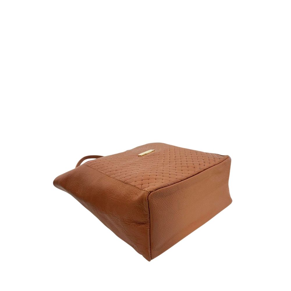 Pochette Baldinini Trend in pelle bovina marrone