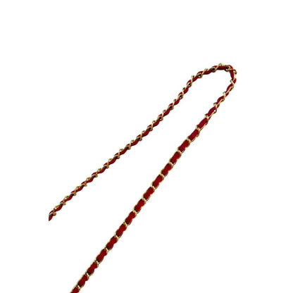 Baldinini Trend Red Leather Women Crossbody Bag