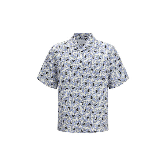 Camicia Prada in cotone fantasia multicolore