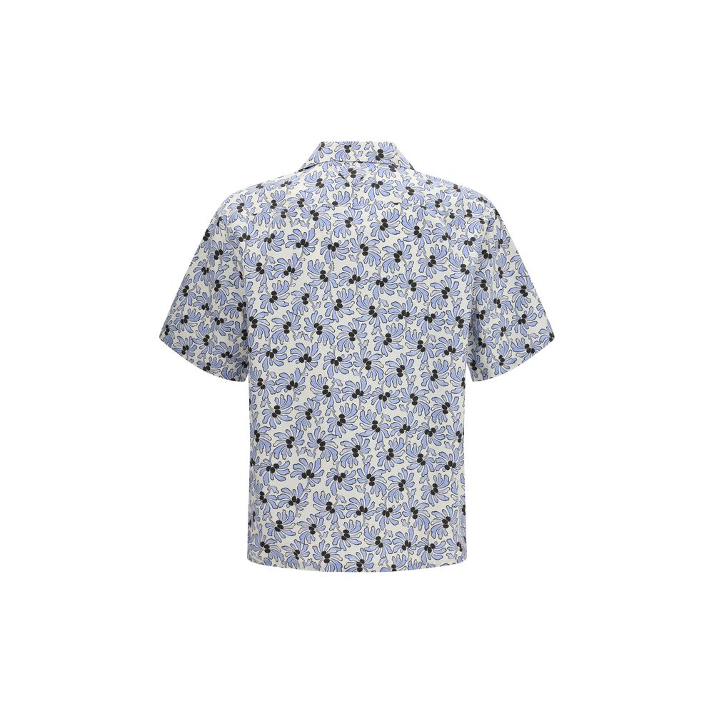 Chemise Prada en coton à motifs multicolores