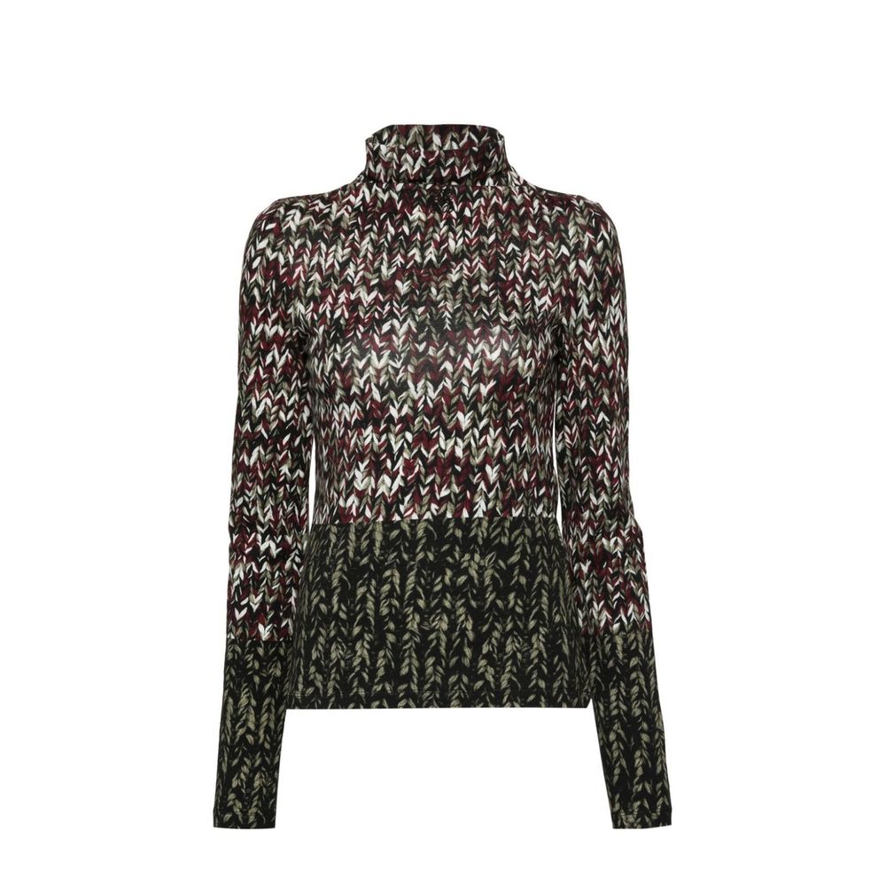 T-shirt en coton bicolore Loewe