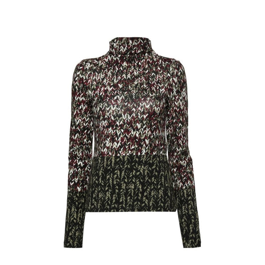 T-shirt Loewe bicolore in cotone