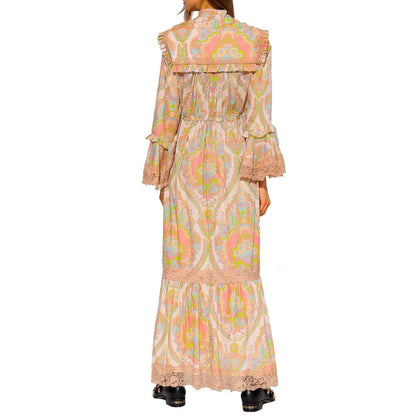 Gucci Multicolor Cotton Casual Dress