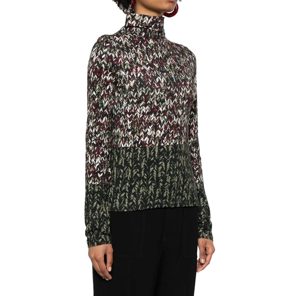 T-shirt en coton bicolore Loewe