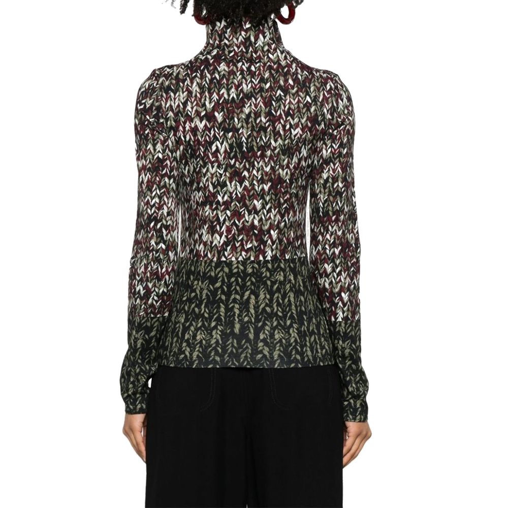 Loewe Bicolor Cotton T-Shirt