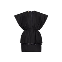 Gucci Black Wool Cocktail Dress