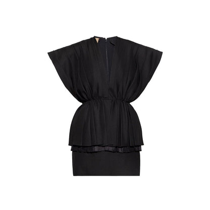 Gucci Black Wool Cocktail Dress