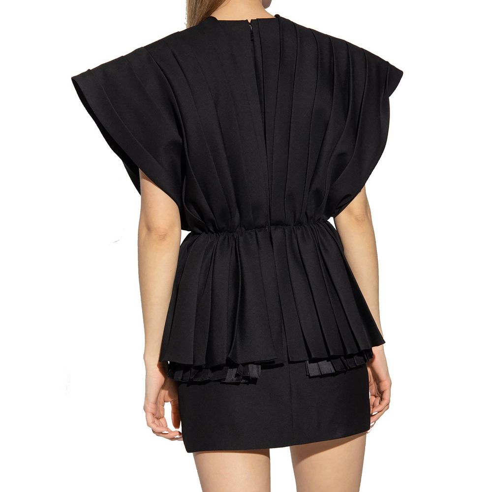Robe de cocktail Gucci en laine noire