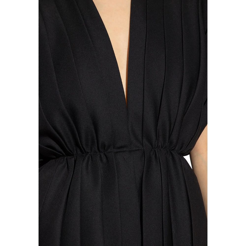 Robe de cocktail Gucci en laine noire