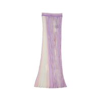 Missoni Purple Cotton Long Skirt
