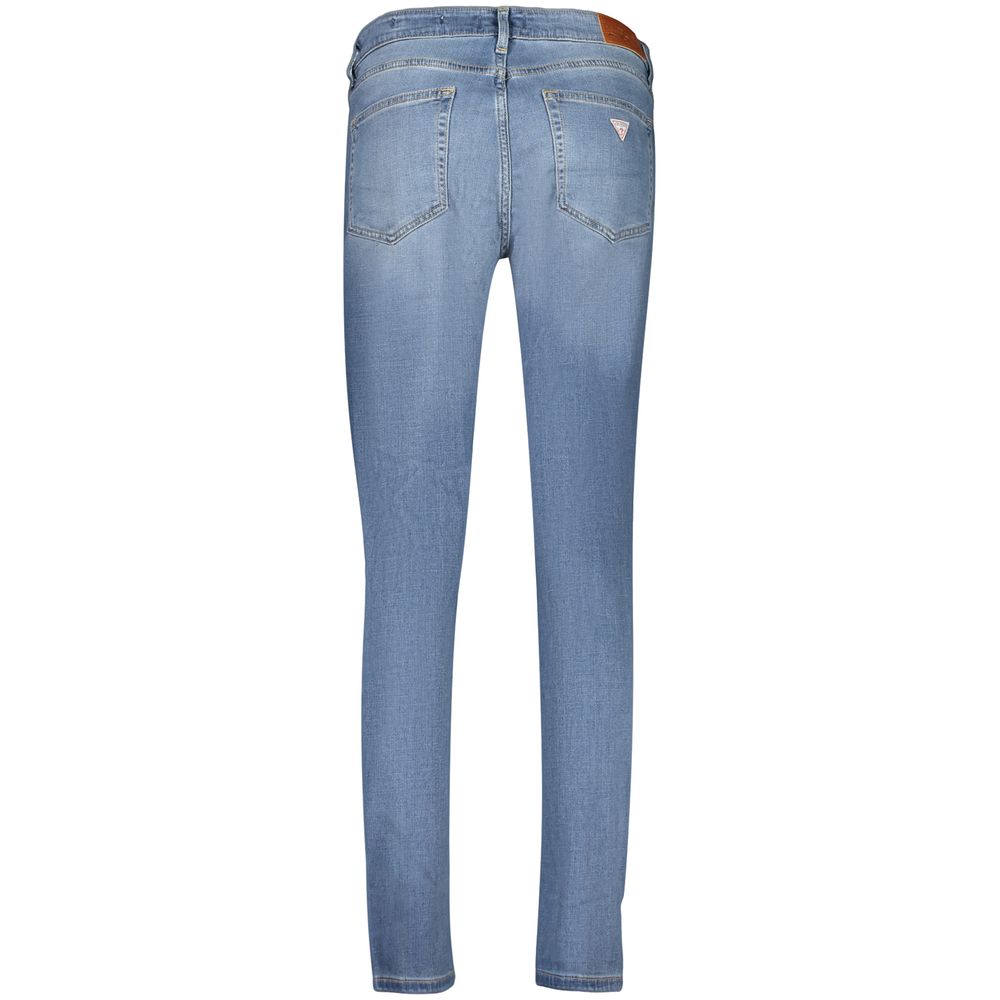 Guess Jean en lyocell bleu clair pour homme