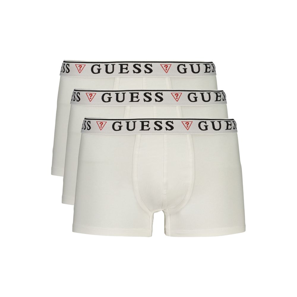 Boxer Homme Coton Blanc Guess Jeans