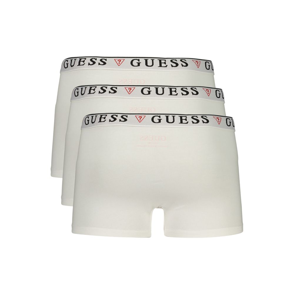 Boxer Homme Coton Blanc Guess Jeans
