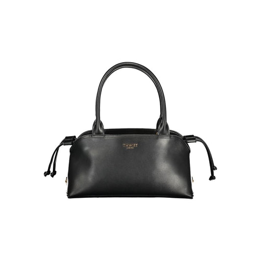 Sac noir en polyuréthane Twinset pour femme