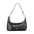 Bolso Twinset de poliuretano negro para mujer