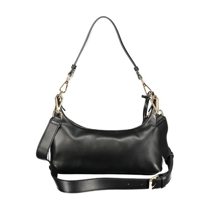Twinset Black Polyurethane Women's Bag