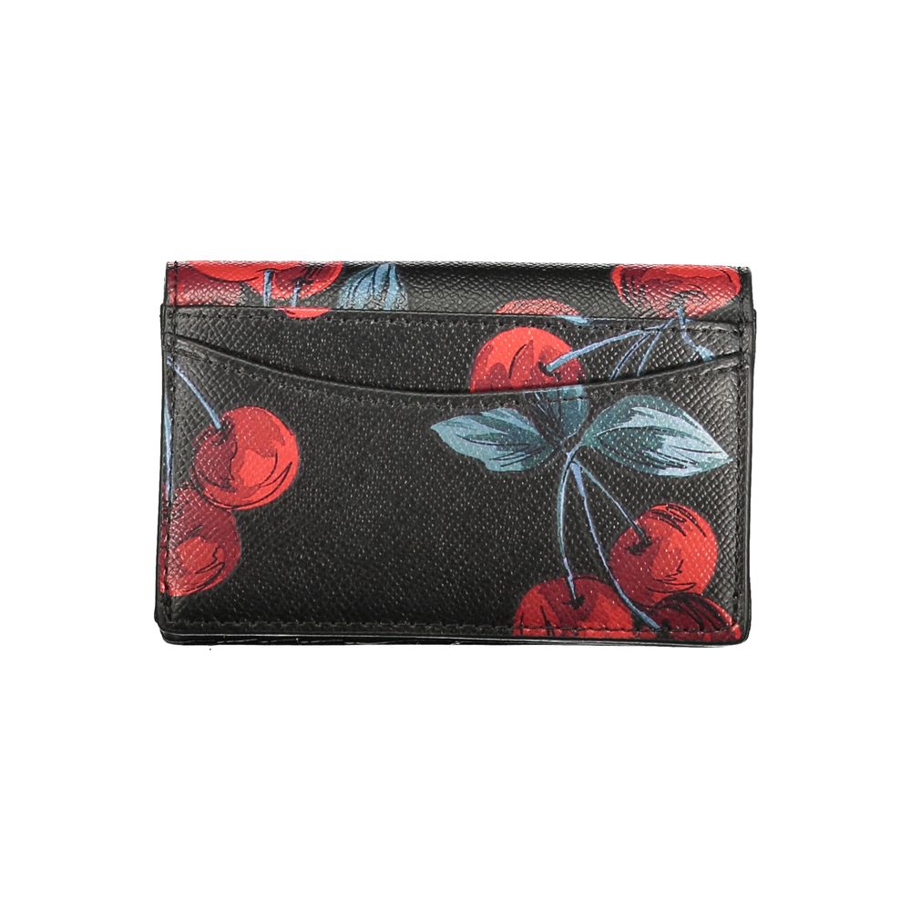 Twinset Noir Polyuréthane Femme Portefeuille