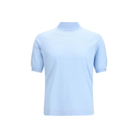 Prada Blue Cotton Sweatshirt