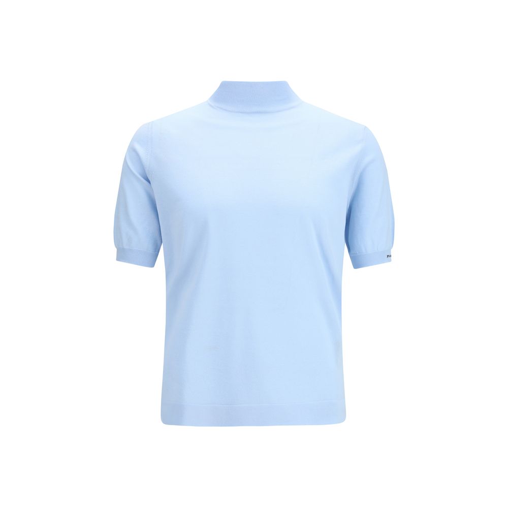 Prada Blauw Katoenen Sweatshirt
