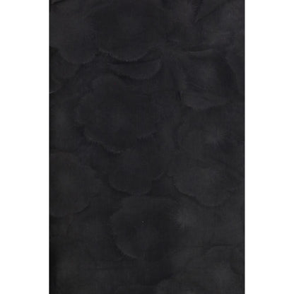 Max Mara Black Silk Long Skirt