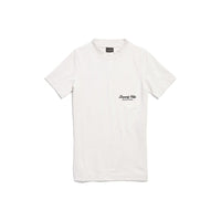 Balenciaga White Cotton T-Shirt