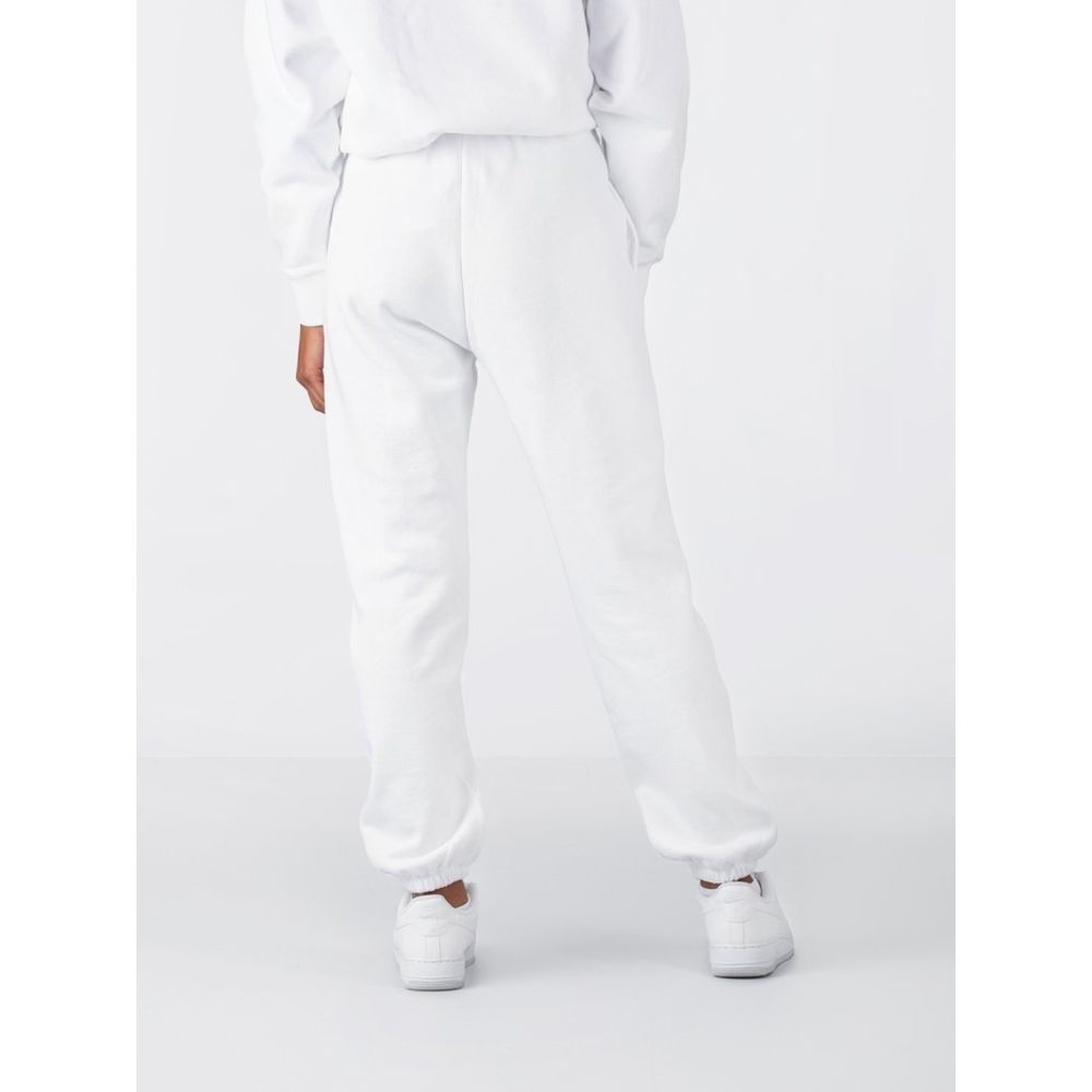 Pantalon de jogging Champion en coton blanc (pantalon d'entraînement)