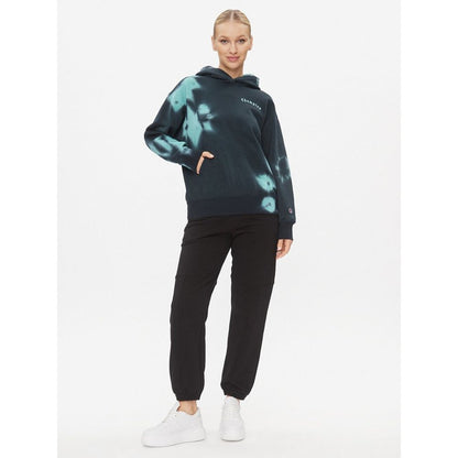 Champion Blue Cotton Sweatshirt