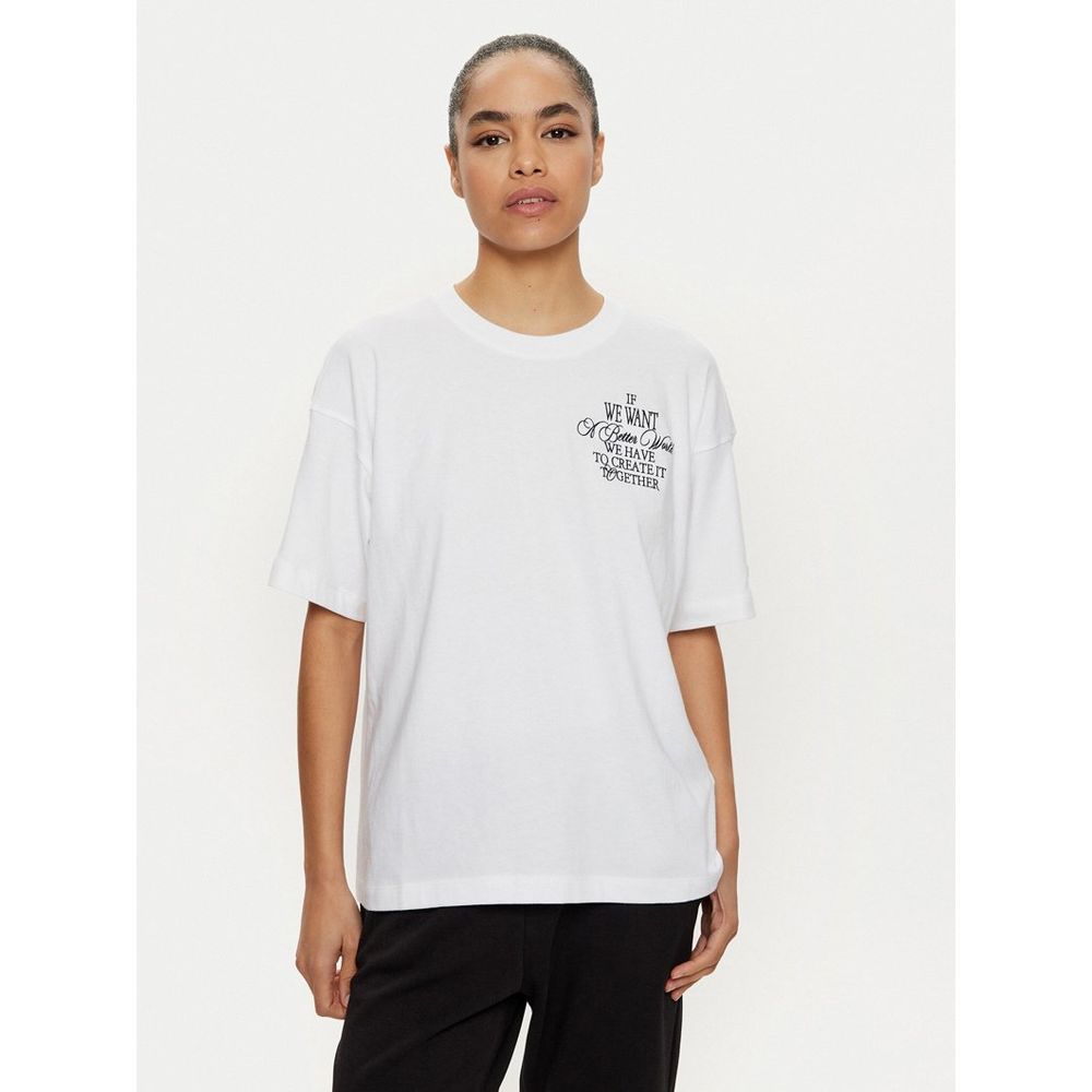 T-shirt Champion en coton blanc