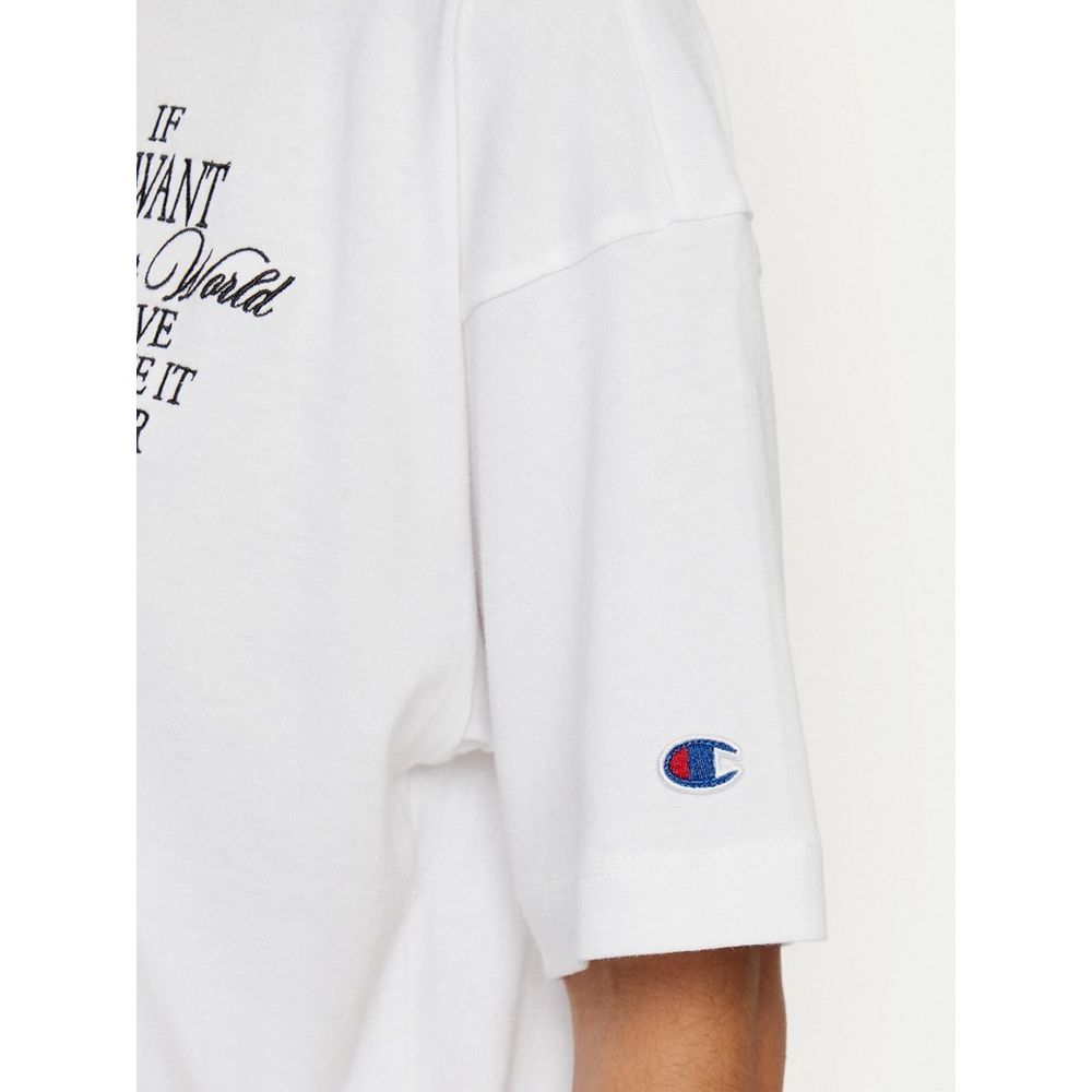 T-shirt Champion en coton blanc