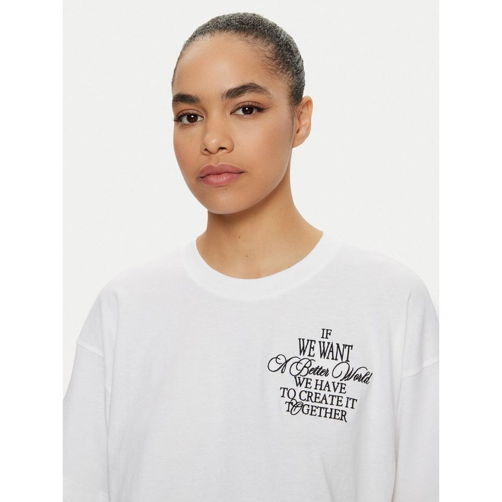 T-shirt Champion en coton blanc