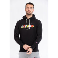 Champion Black Cotton Sweatshirt