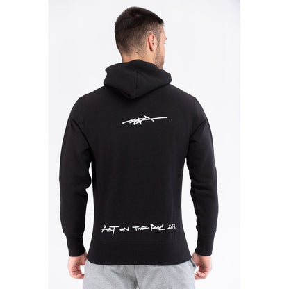 Champion Black Cotton Sweatshirt