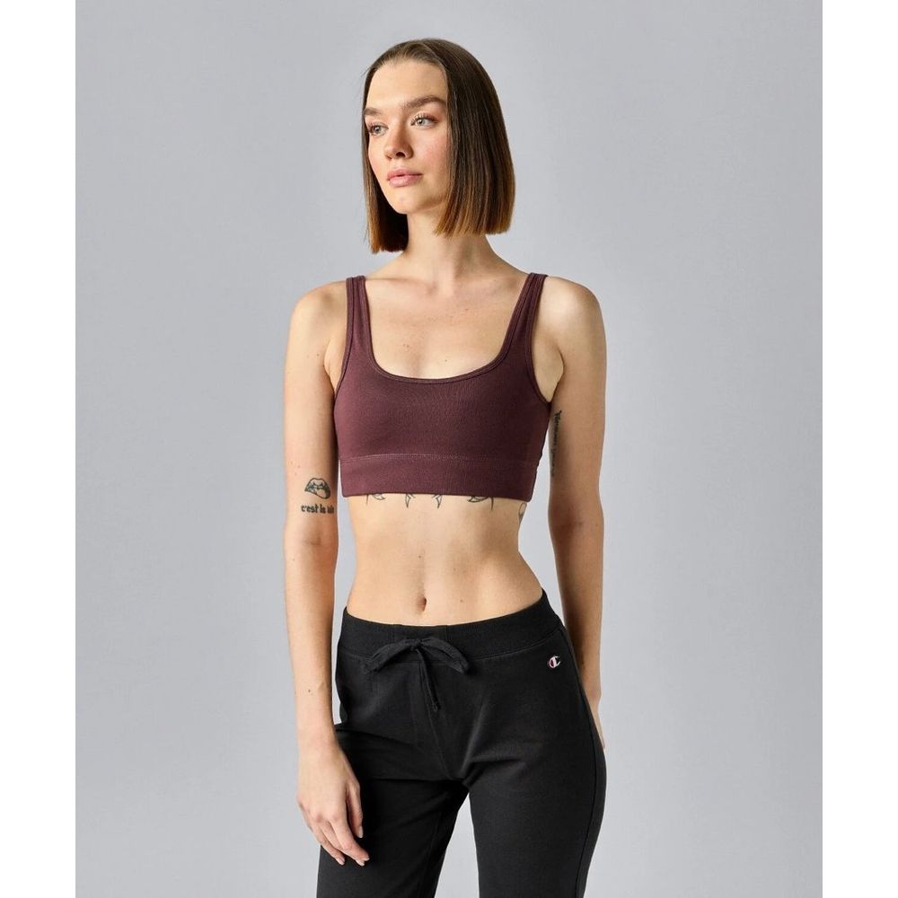 Champion Brown Cotton Bra