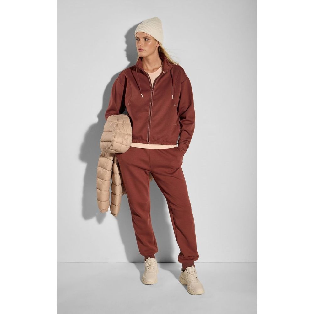 Champion Burgundy Polyester Sweatshirt