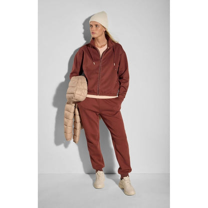 Champion Burgundy Polyester Sweatshirt