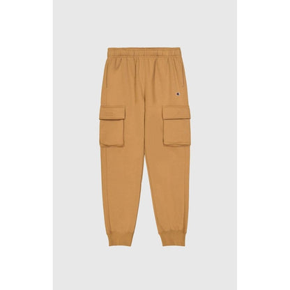 Champion Brown Cotton Joggers (Workout Pants)