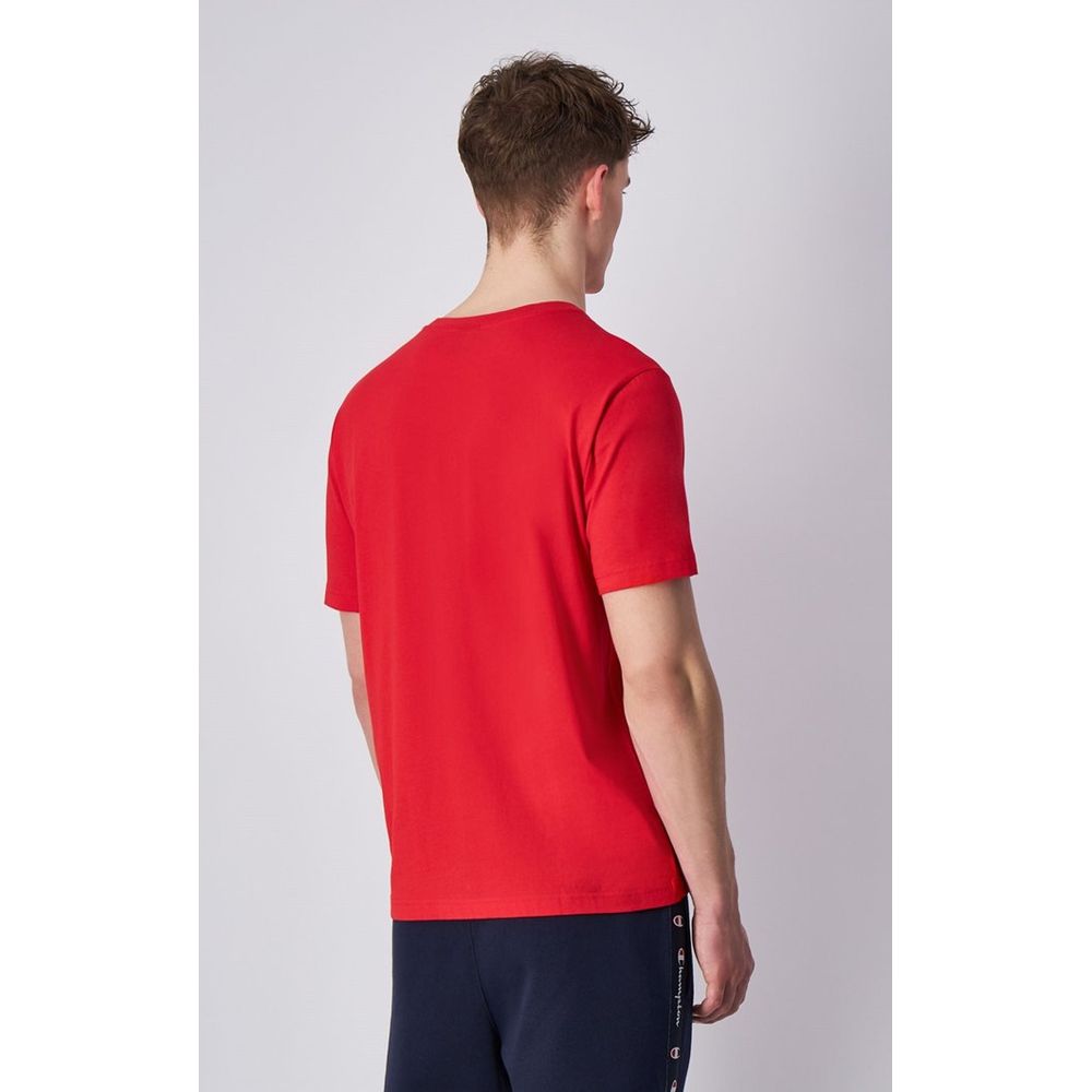 T-shirt Champion en coton rouge